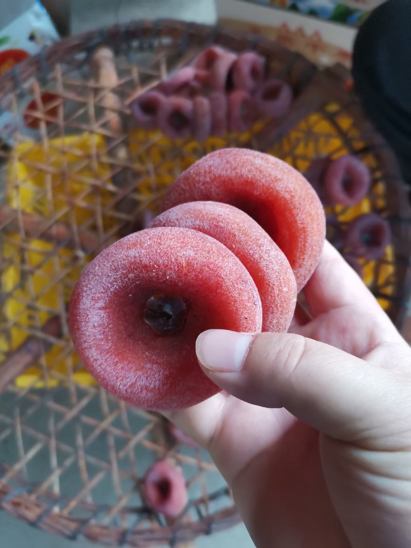 柿子饼批发广西正宗柿饼圆饼吊饼辣椒饼子大特饼