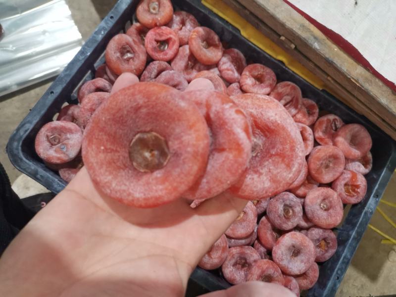 柿子饼批发广西正宗柿饼圆饼吊饼辣椒饼子大特饼