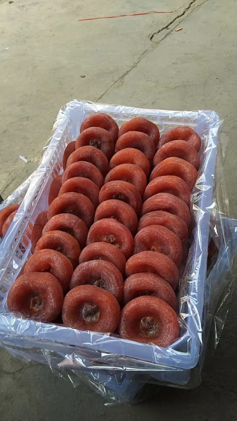 柿子饼批发广西正宗柿饼圆饼吊饼辣椒饼子大特饼