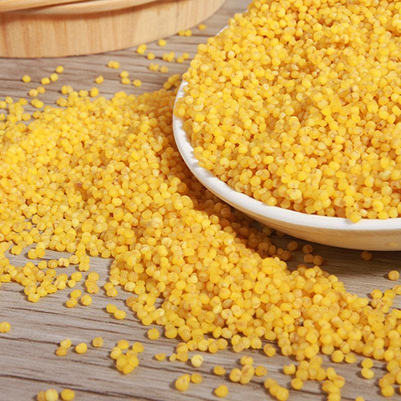 【沁州黄小米】山西沁州黄小米新货香味浓郁米柚粘稠包邮