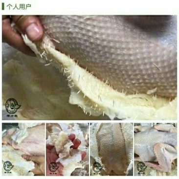 得力脱A级家禽脱毛蜡鸡鸭鹅拔毛环保无味正品绒毛黄蜡包邮