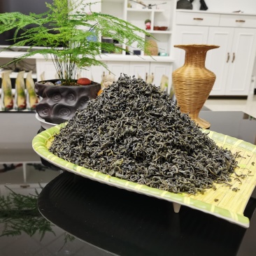 云南德宏梁河回龙茶毛尖茶回龙茶1斤装绿茶