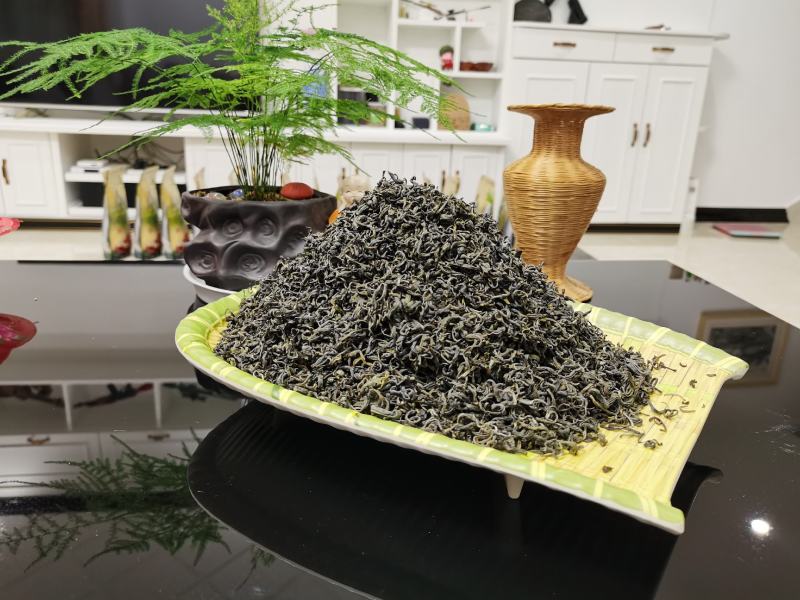 云南德宏梁河回龙茶毛尖茶回龙茶1斤装绿茶
