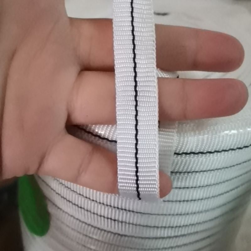 包邮大棚压膜绳配件白色涤纶丝压膜带葡萄压膜线抗老化压棚拉