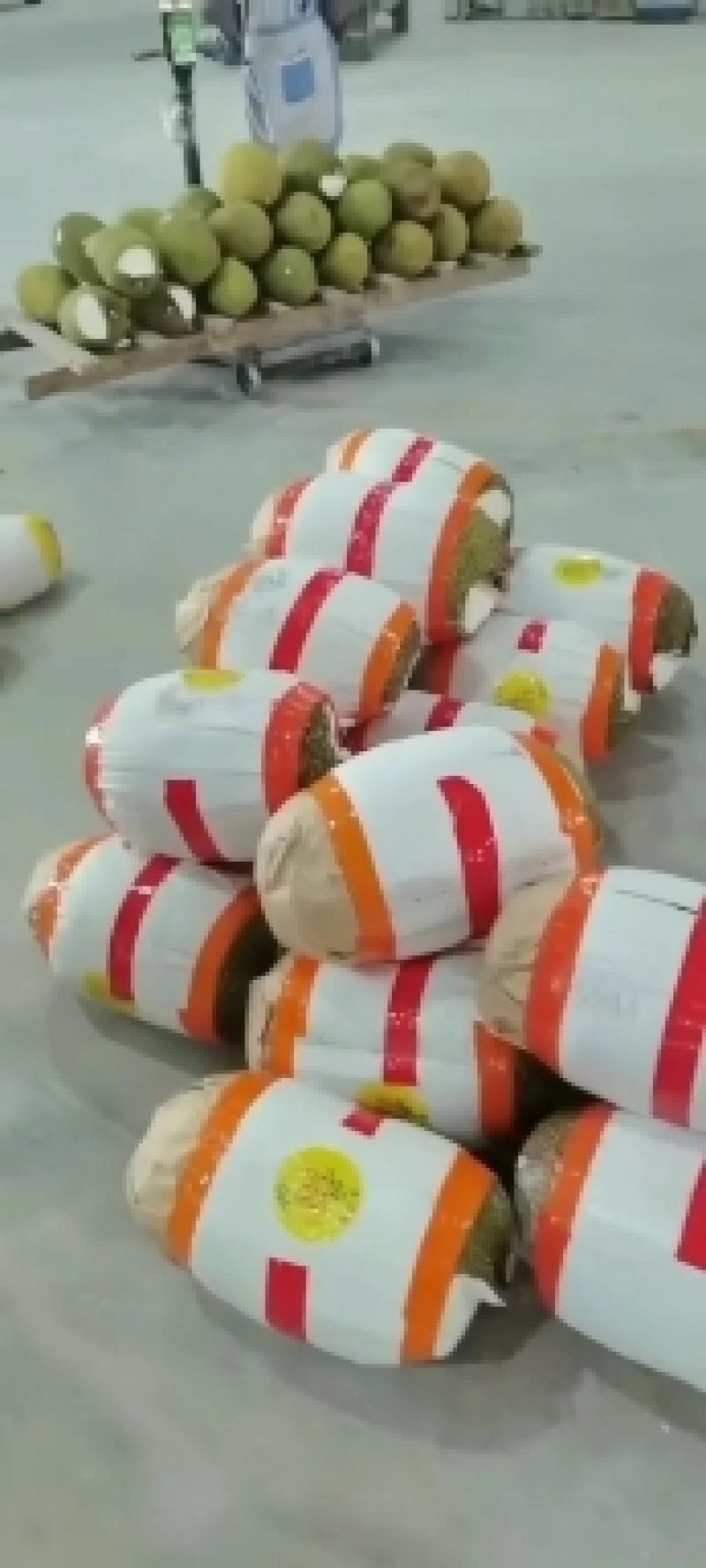 越南红肉菠萝蜜果地直销，这两天有货出，需要请联系