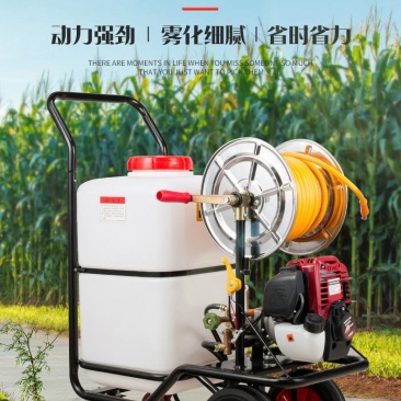 汽油打药机手推式消毒高压打农药电动打药机60升喷药机农用