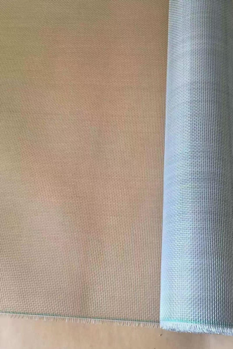 环氧树脂窗纱黑灰白蓝喷塑窗纱包树墩铁丝网