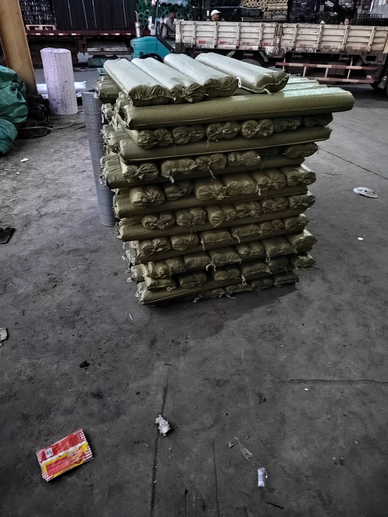 环氧树脂窗纱黑灰白蓝喷塑窗纱包树墩铁丝网