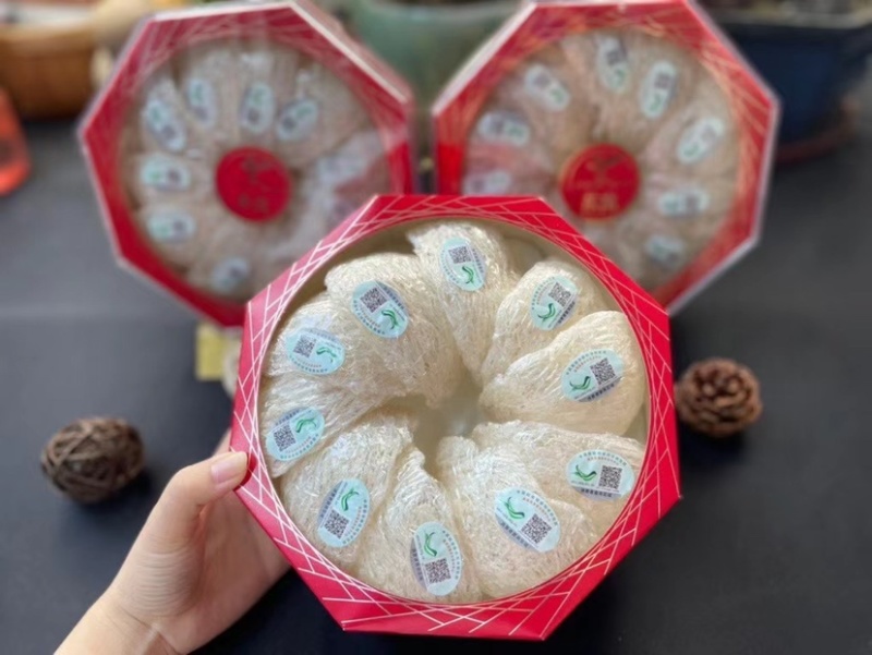 疏盏燕窝023溯源码疏盏密盏印尼原装进口大厂质量燕窝批发
