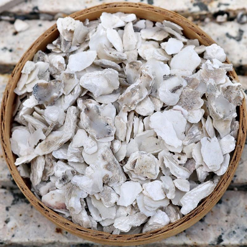 牡蛎中药材包邮邮牡蛎片牡蛎壳可磨牡蛎粉生蚝壳中药