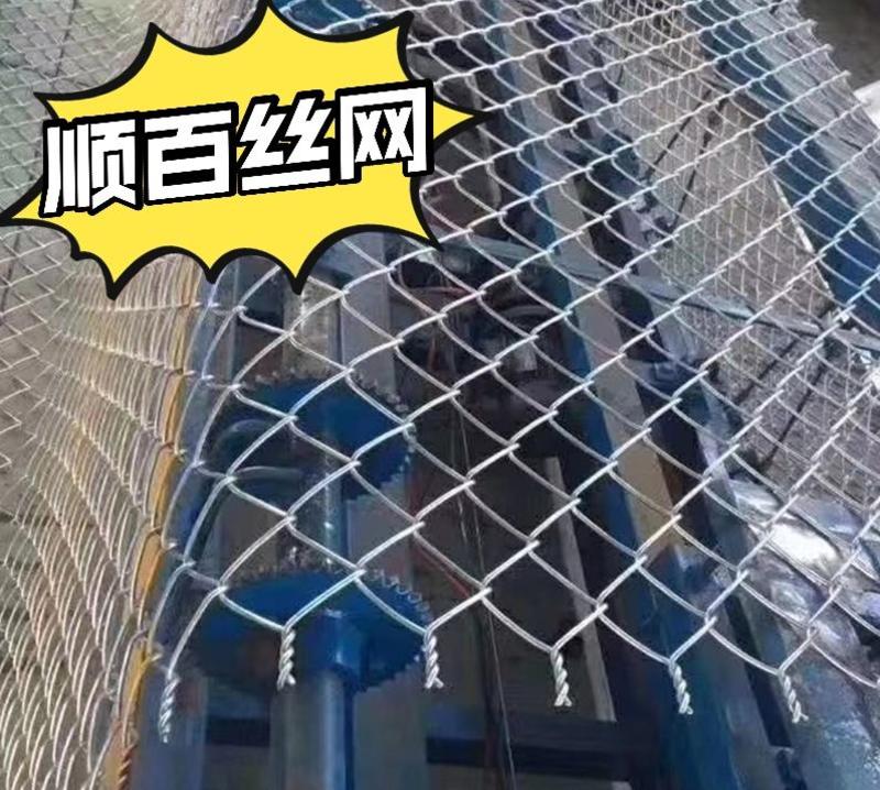 镀锌丝铁丝网勾花网养殖围栏网