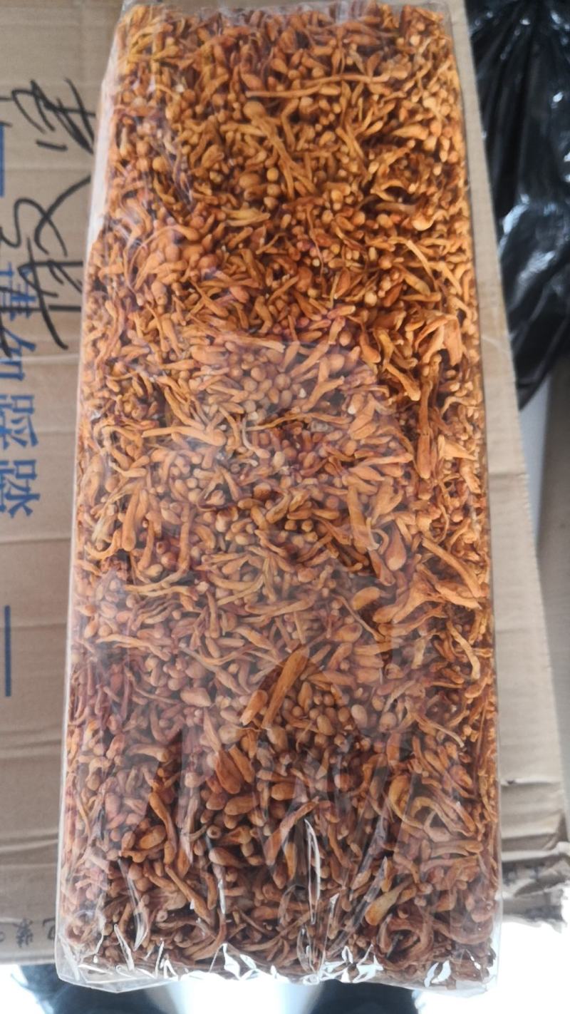 金虫草虫草花可炖汤煮水泡酒滋补一公斤一袋