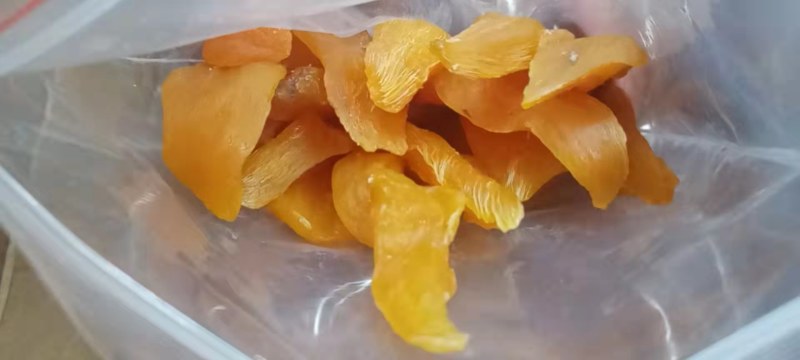 乳源大布农家自晒番薯干