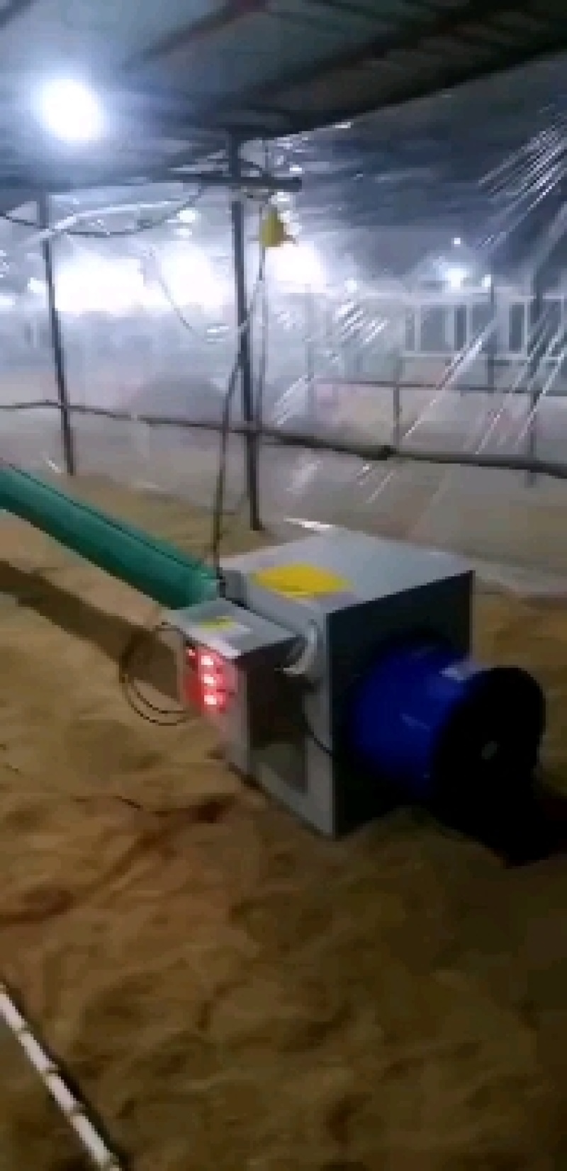 电暖风机暖风炉养殖种植加温设备