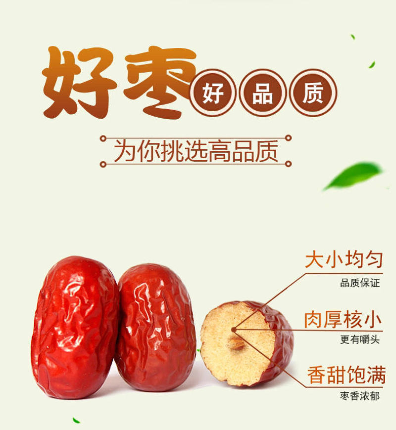 今年新货，红枣便宜了，包邮可以一件代发，质量好的