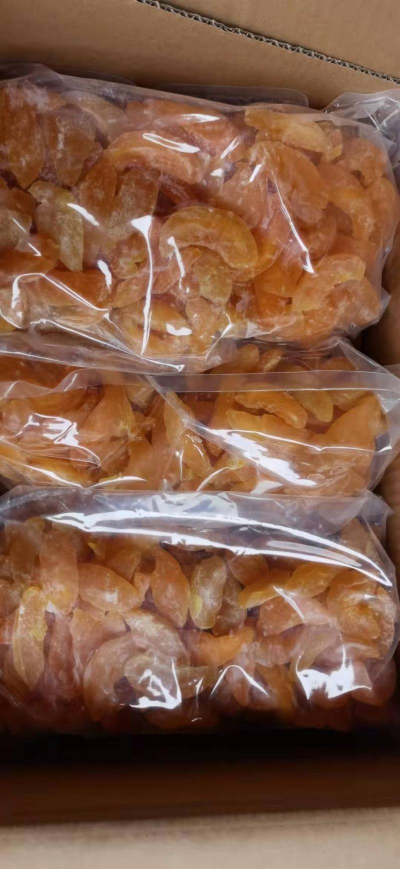 黄桃干水果干果脯桃肉桃脯果肉果脯蜜饯