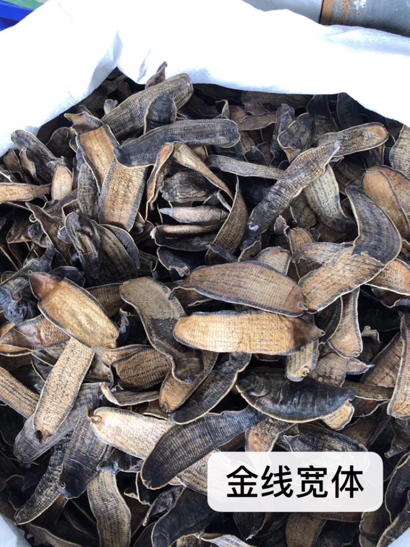 中药材金边水蛭蚂蝗干货另有清水吊干水蛭干货