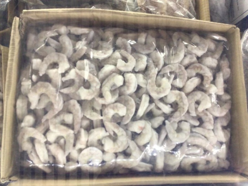 盖面虾仁，30%冰，一手货源，工厂直销，20斤一箱