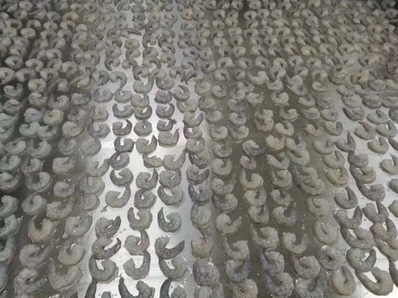 干冰虾仁，一手货源，工厂直销，20斤一箱