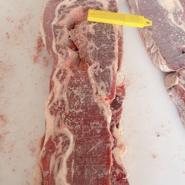 肉超多牛排，就是肉多，没毛病！13肋牛排