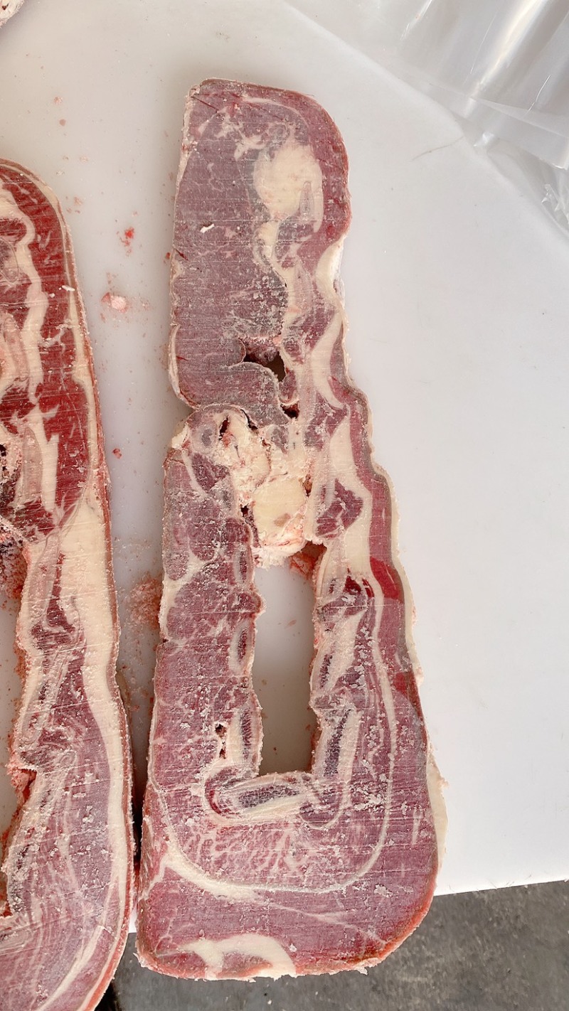 肉超多牛排，就是肉多，没毛病！13肋牛排
