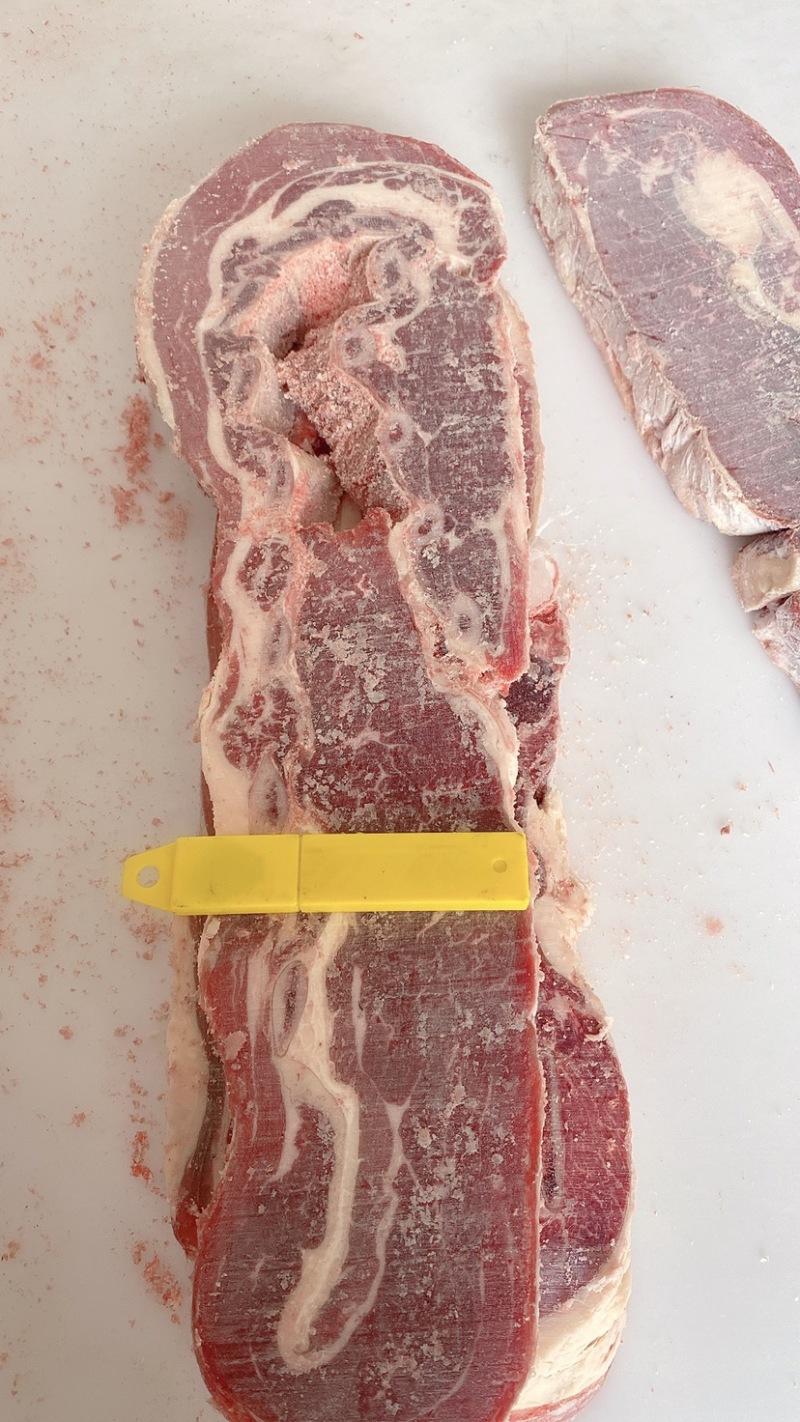 肉超多牛排，就是肉多，没毛病！13肋牛排