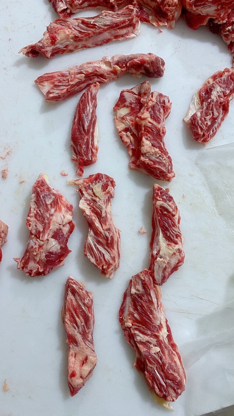 腹肉条，纯干货！不注水不调理，现货实拍！