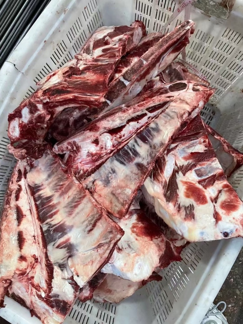 牛胸排骨，几块钱一斤！肉多，一手货源，长期有货