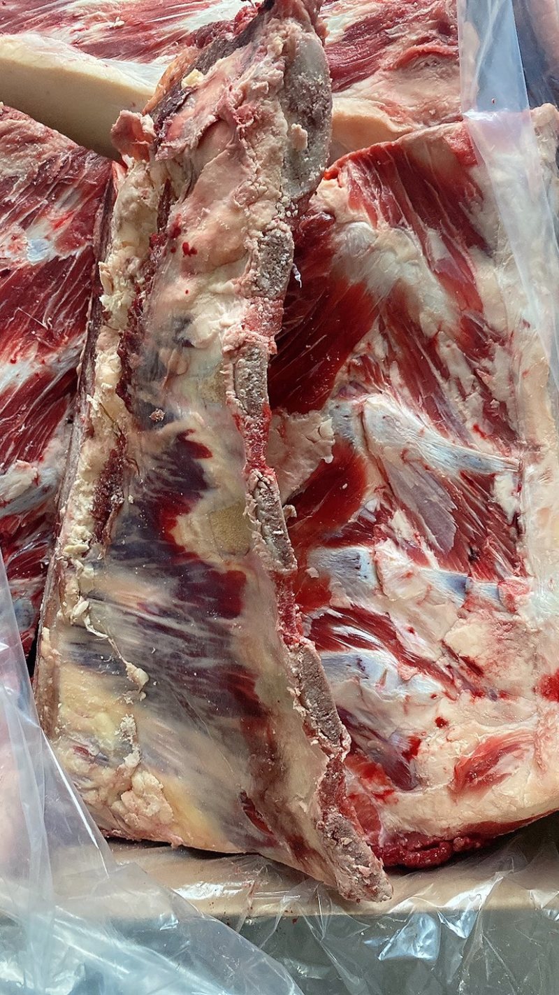 牛胸排骨，几块钱一斤！肉多，一手货源，长期有货