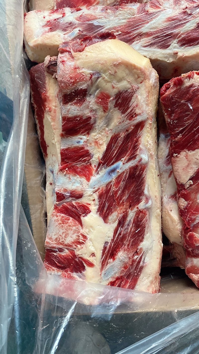 牛胸排骨，几块钱一斤！肉多，一手货源，长期有货