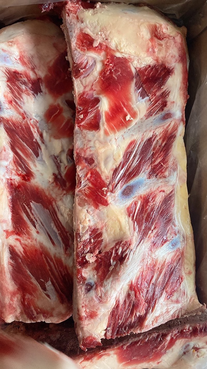 牛胸排骨，几块钱一斤！肉多，一手货源，长期有货