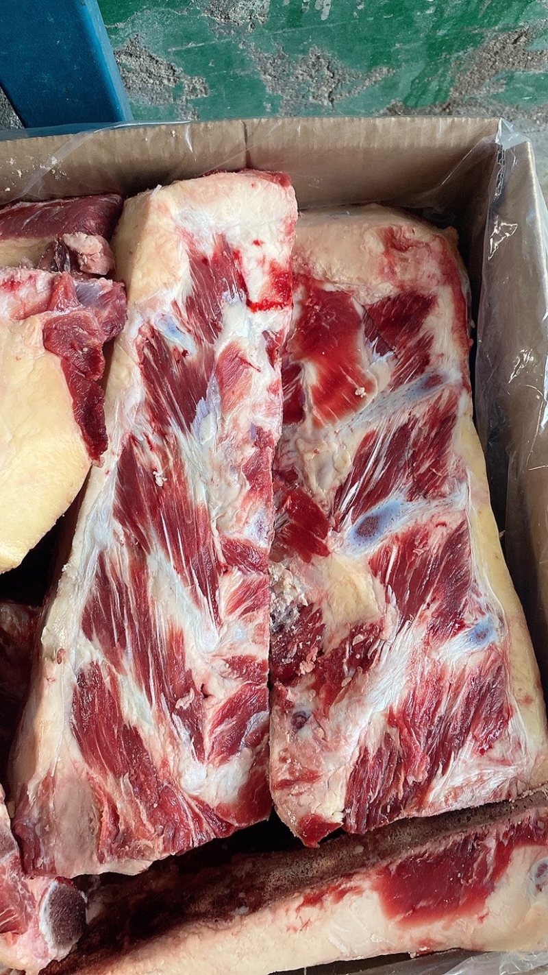 牛胸排骨，几块钱一斤！肉多，一手货源，长期有货