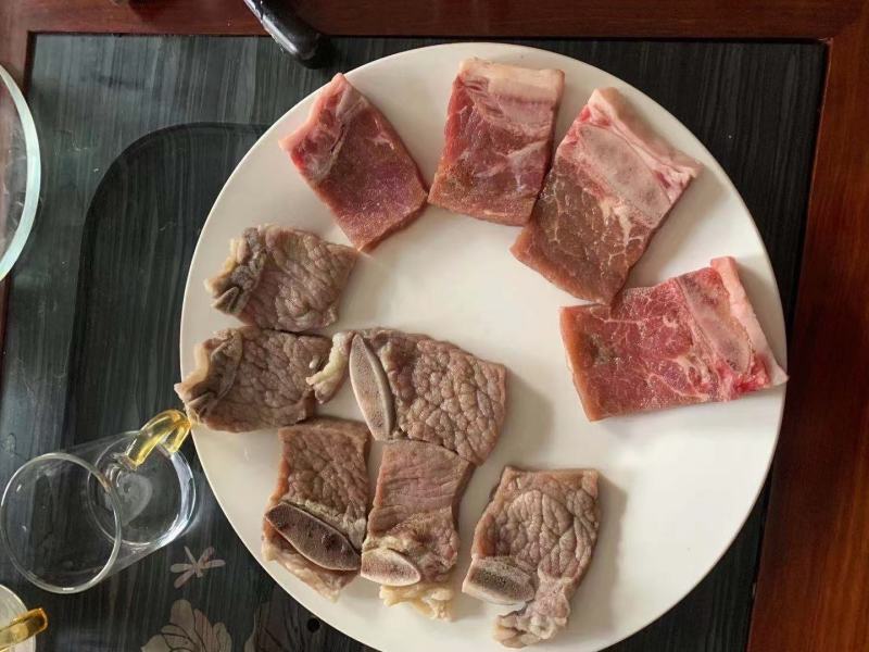 黑椒牛仔骨，可按要求定做，厂家直供，牛仔骨