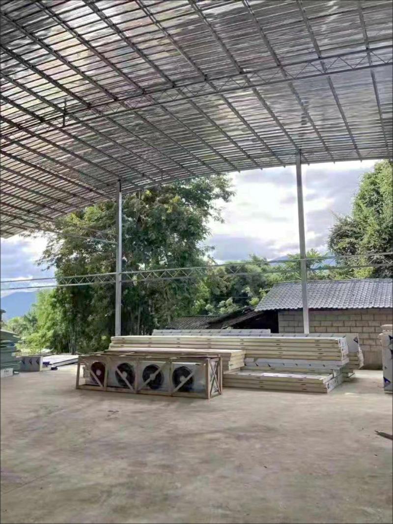 冷库冻库冰库保温材料库板制冷机组设备冷冻仓库建设