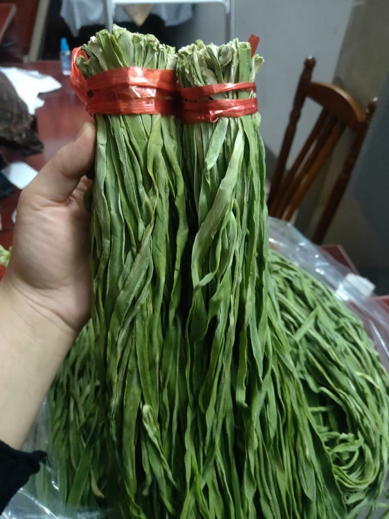 特级精品出口贡菜出口韩国日本，发往全国各地苔干响菜山蛰