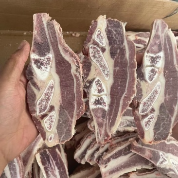 牛胸腩排切片，肉多价格不高实惠，煎烤炖佳品