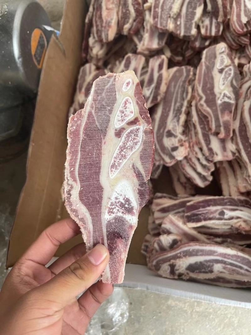 牛胸腩排切片，肉多价格不高实惠，煎烤炖佳品
