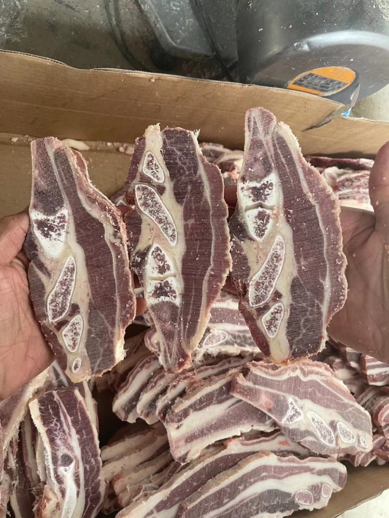 牛胸腩排切片，肉多价格不高实惠，煎烤炖佳品