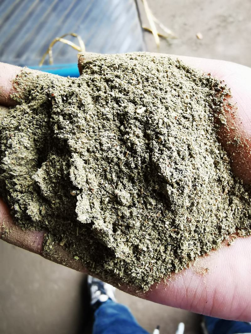 花椒杆粉，花椒茎叶粉粉，常年有货，5吨起售，泡脚饲料专用