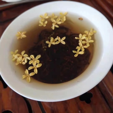 2025一级桂花祁红红茶土种金桂银桂窨制