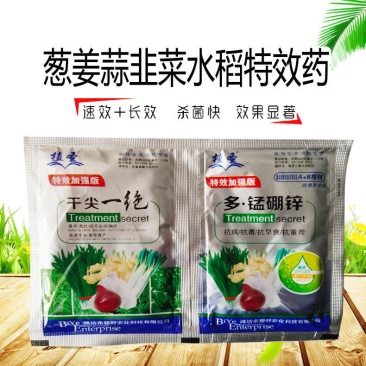 干尖一绝干尖灵葱姜蒜韭菜干尖专用叶面肥组合调理剂