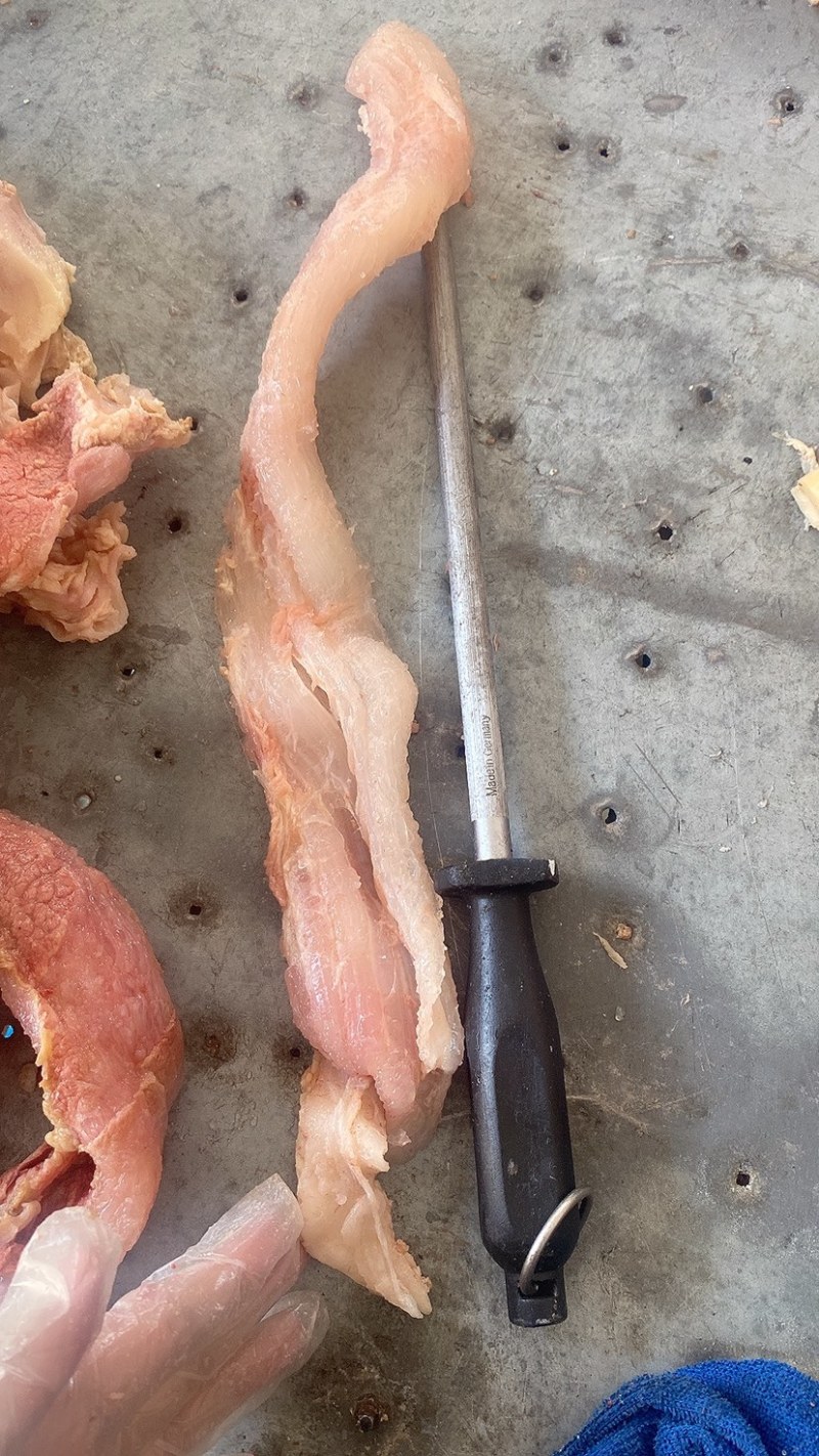 熟西冷筋，精修无油！全熟，一包五斤方便食用