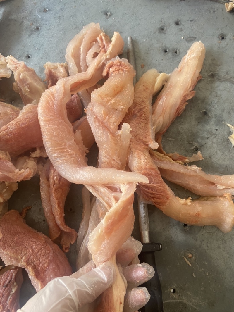 熟西冷筋，精修无油！全熟，一包五斤方便食用