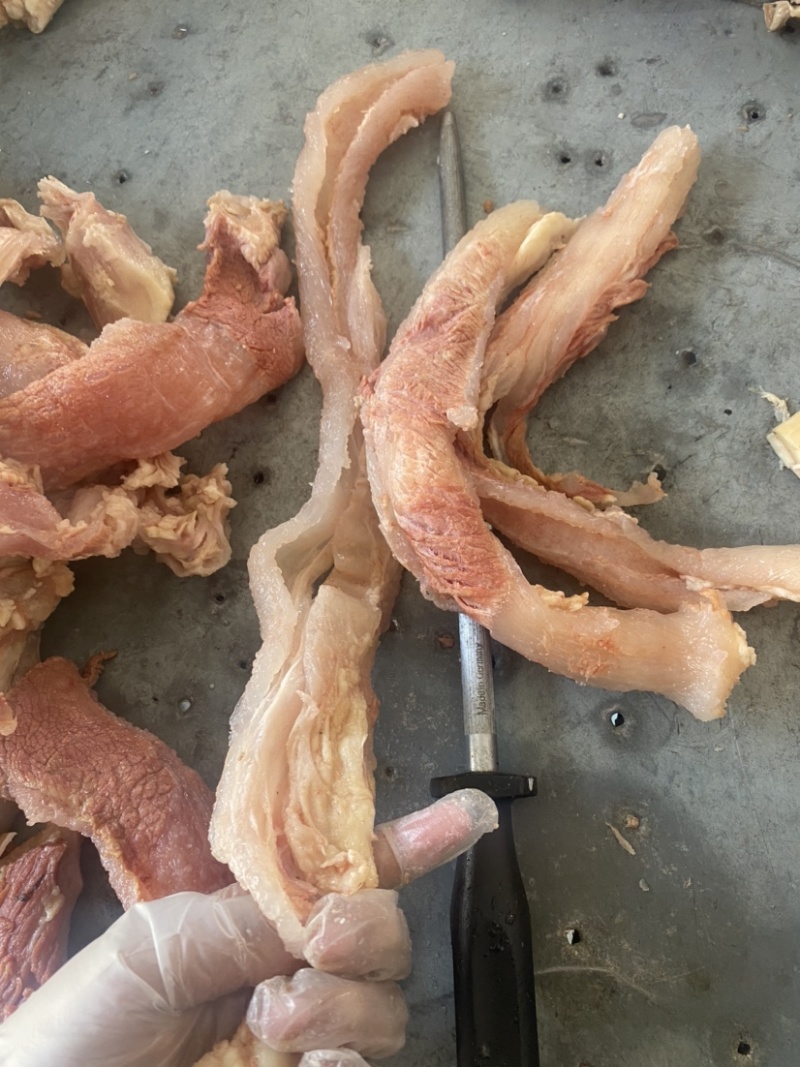 熟西冷筋，精修无油！全熟，一包五斤方便食用
