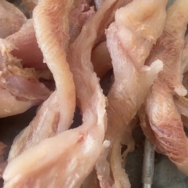 熟西冷筋，精修无油！全熟，一包五斤方便食用