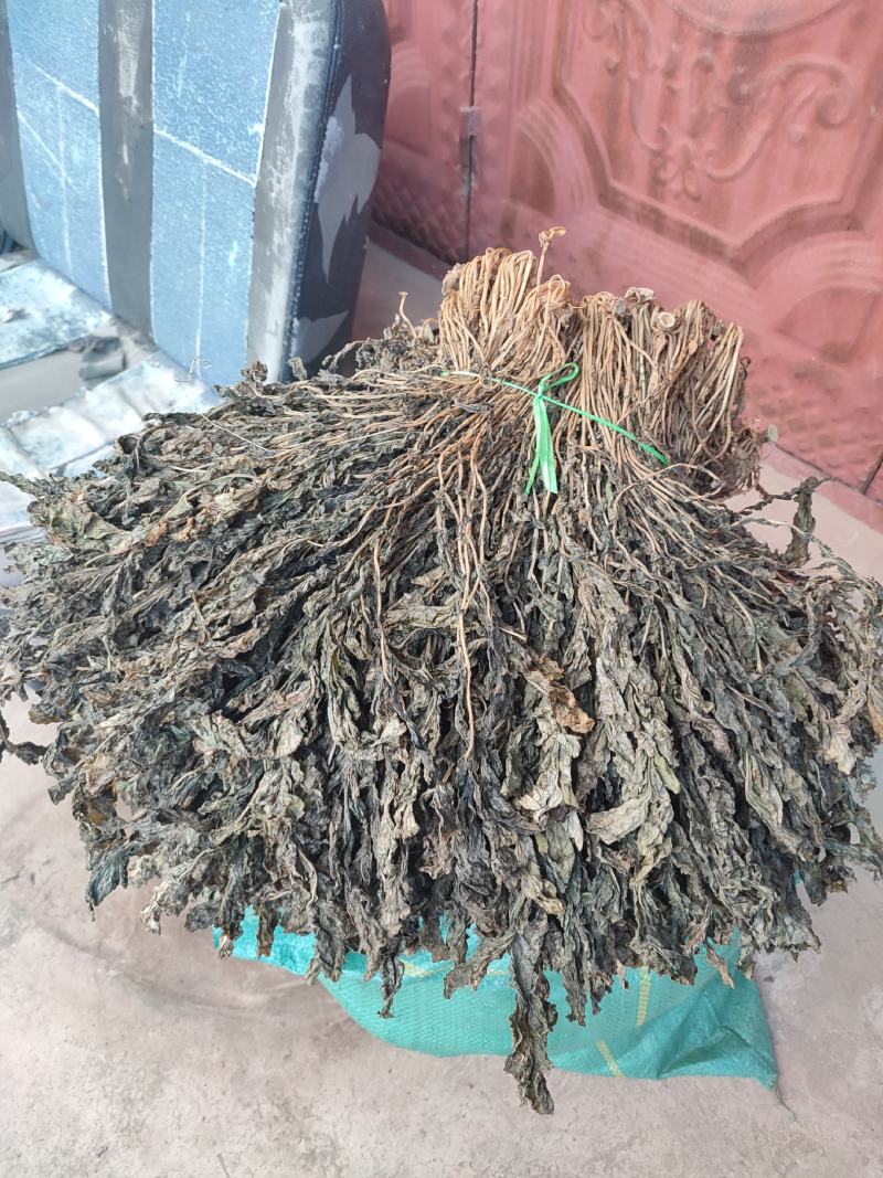 萝卜叶，风干萝卜叶，出口级萝卜叶，碎梅干菜替代品
