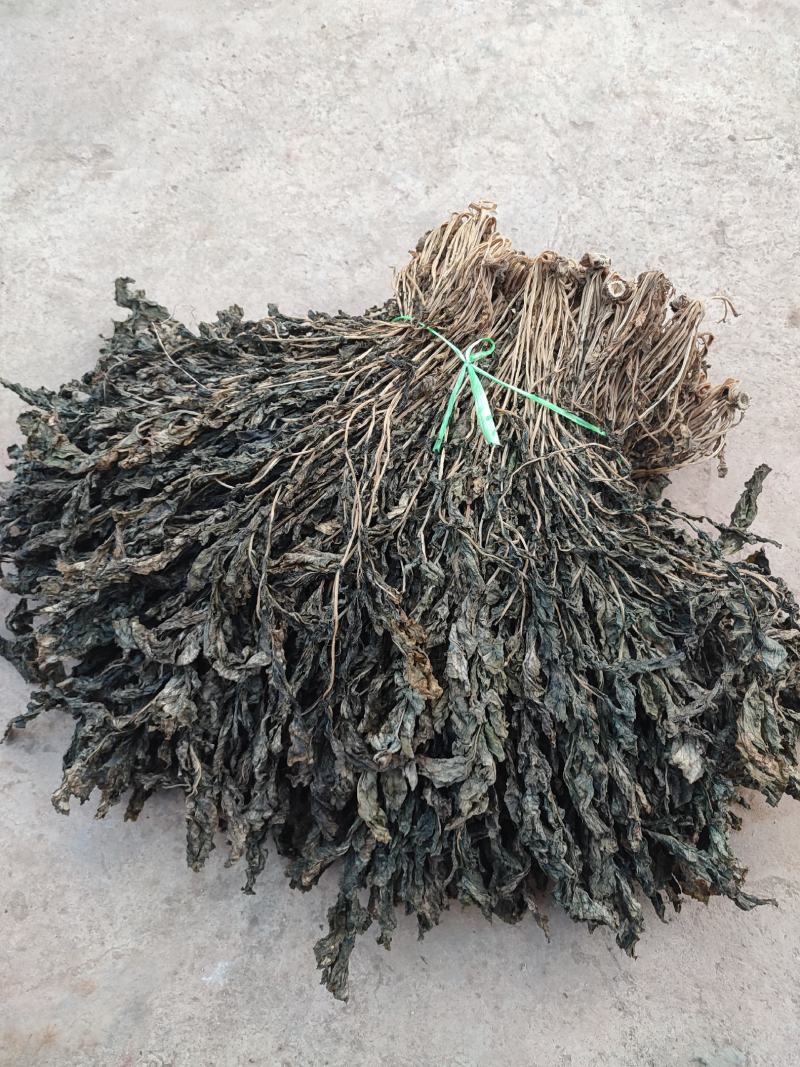 萝卜叶，风干萝卜叶，出口级萝卜叶，碎梅干菜替代品