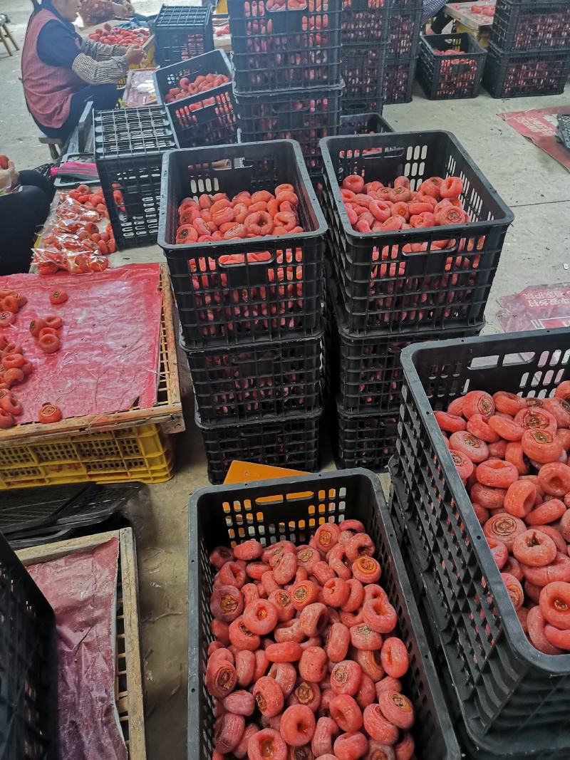 独立包装，优质柿饼独立包装。广西桂林柿饼产地大量