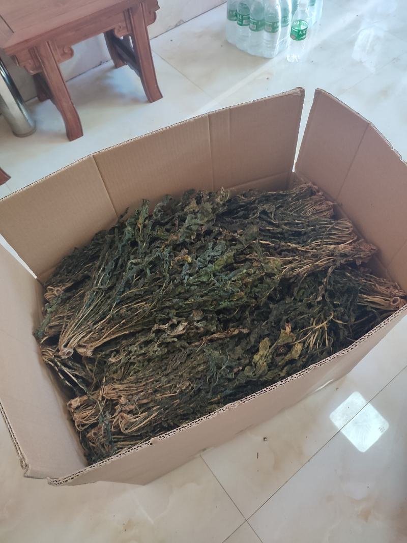 萝卜叶，风干萝卜叶，出口级萝卜叶，碎梅干菜替代品