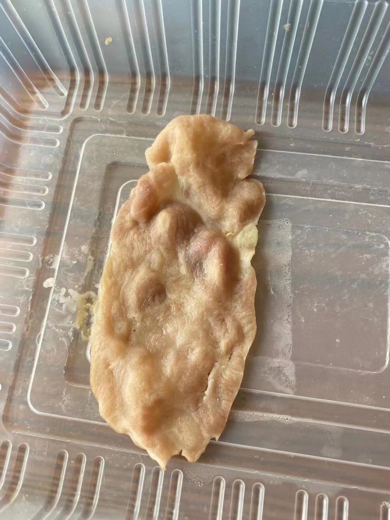 雪花鸭肉板